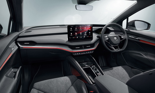 Skoda Enyaq iV Sportline Electric Interior